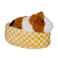 Meerschweinchen Lola im Korb