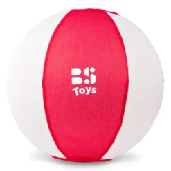 Mega-Ball m. Bezug - Rot, Ø50 cm