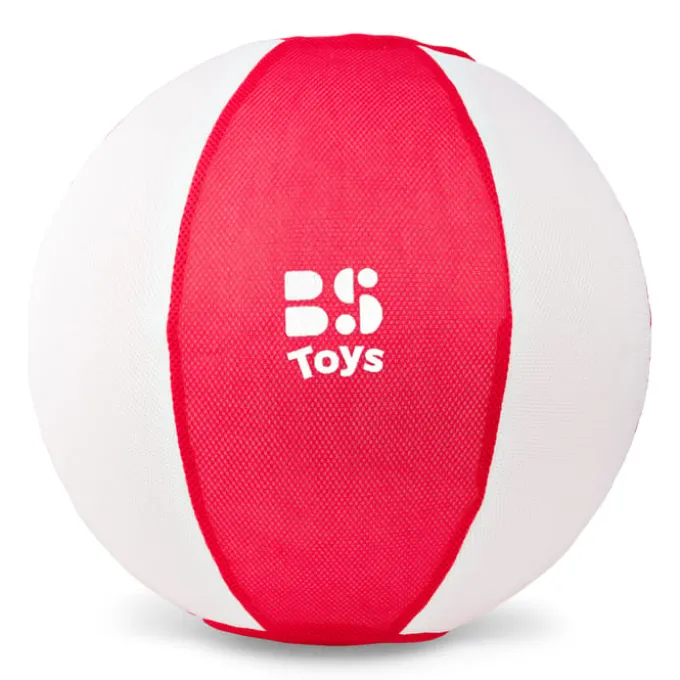 Mega-Ball m. Bezug - Rot, Ø50 cm