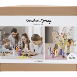 Mega Kreativ-Set - Basteln im Frühling