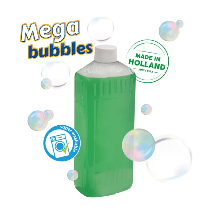 Mega-Seifenblasen – inkl. 750 ml Flüssigkeit