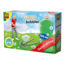 Mega-Seifenblasen – inkl. 750 ml Flüssigkeit