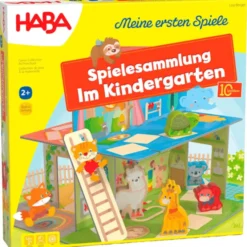 Meine erste Kindergarten-Spielesammlung