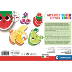 Meine ersten Puzzles - Früchte