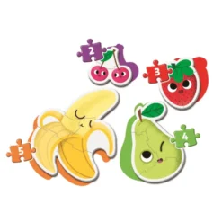 Meine ersten Puzzles - Früchte