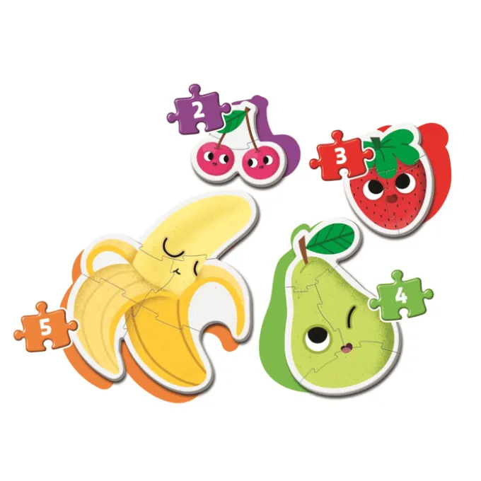 Meine ersten Puzzles - Früchte