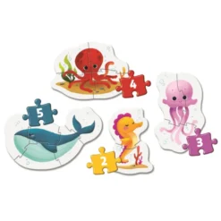 Meine ersten Puzzles - Meerestiere