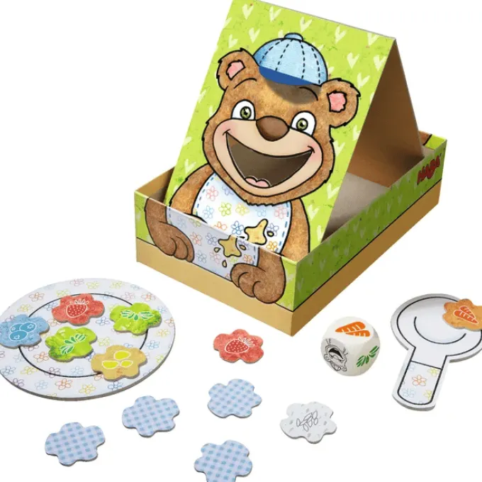Meine ersten Spiele - Hungrig wie ein Bär