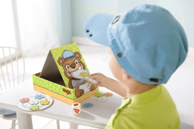 Meine ersten Spiele - Hungrig wie ein Bär