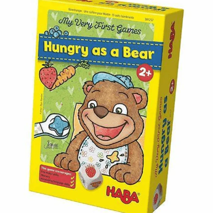 Meine ersten Spiele - Hungrig wie ein Bär