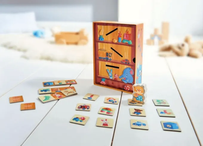 Meine ersten Spiele - Wir räumen auf