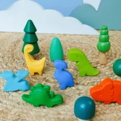 Meine ersten Wachsmalstifte - Dinosaurier