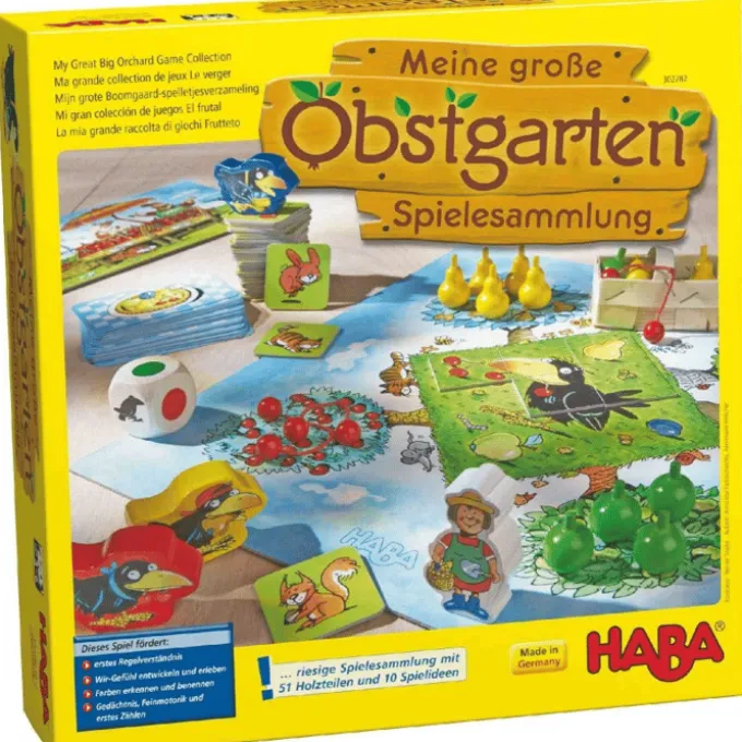 Meine große Obstgarten-Sammlung - inkl. 10 Spiele