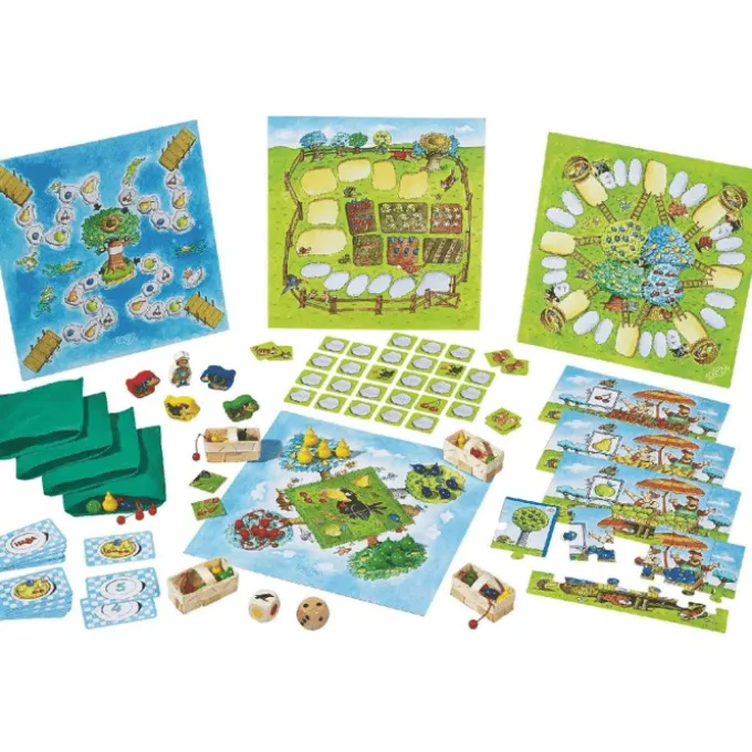 Meine große Obstgarten-Sammlung - inkl. 10 Spiele