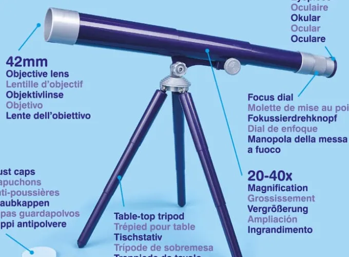 Mein erstes Teleskop