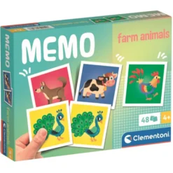Memo-Spiel - Bauernhoftiere