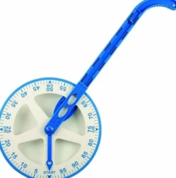 Messrad mit Zähler