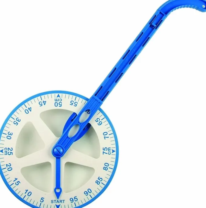 Messrad mit Zähler
