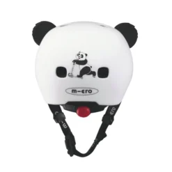 Micro Fahrradhelm Panda – Small, 48–53 cm
