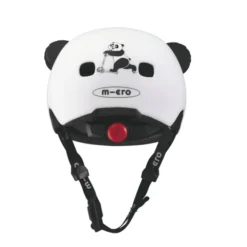 Micro Fahrradhelm Panda – Small, 48–53 cm