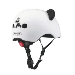 Micro Fahrradhelm Panda – Small, 48–53 cm