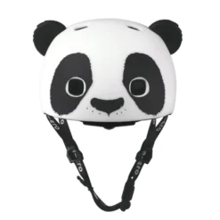 Micro Fahrradhelm Panda – Small, 48–53 cm