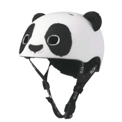 Micro Fahrradhelm Panda – Small, 48–53 cm