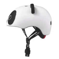 Micro Fahrradhelm Panda – Small, 48–53 cm