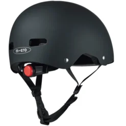 Micro Fahrradhelm – Schwarz, 54–58 cm