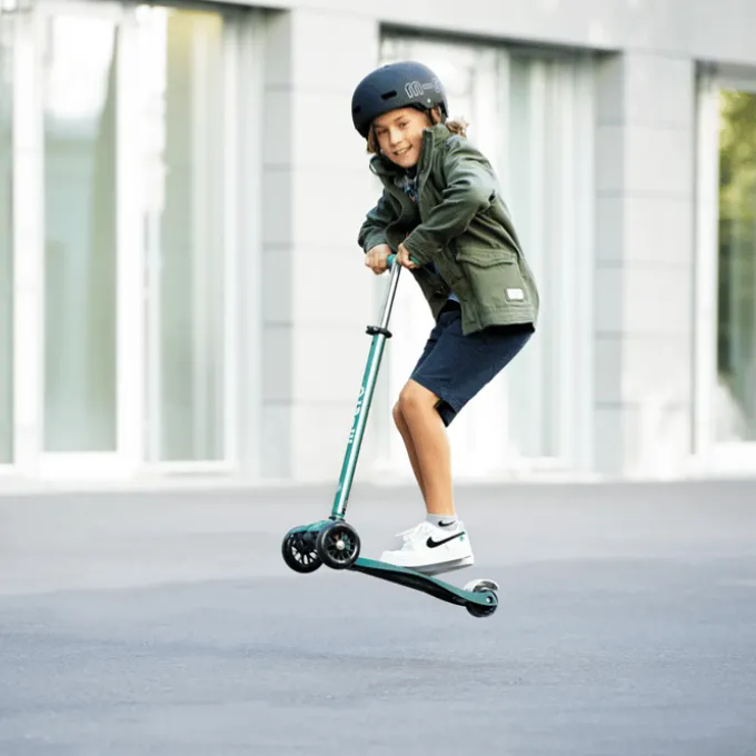 Micro Fahrradhelm – Schwarz, 54–58 cm