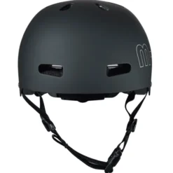 Micro Fahrradhelm – Schwarz, 54–58 cm