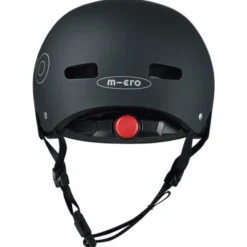 Micro Fahrradhelm – Schwarz, 58–61 cm