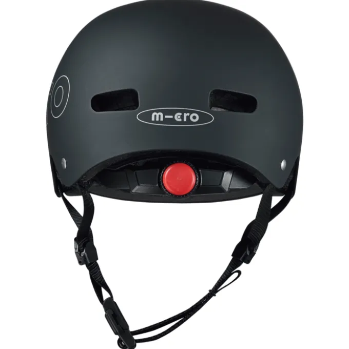 Micro Fahrradhelm – Schwarz, 58–61 cm