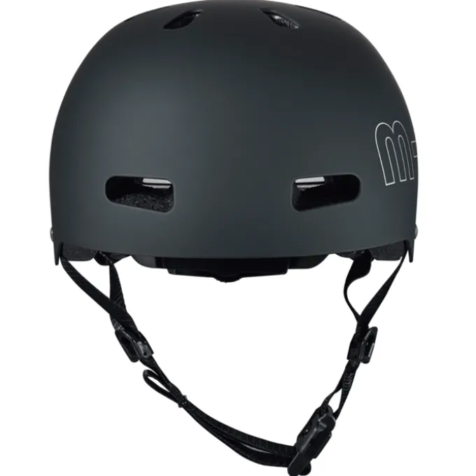 Micro Fahrradhelm – Schwarz, 58–61 cm