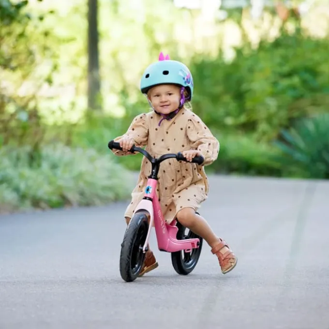 Micro – Laufrad Light, Flamingo (2–4 Jahre)