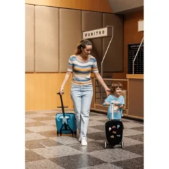 Micro - Luggage Junior 13 Liter, Frosty Blue