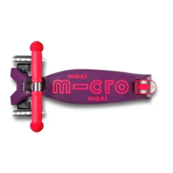 Micro - Maxi Deluxe Faltbar LED, Neon Pink