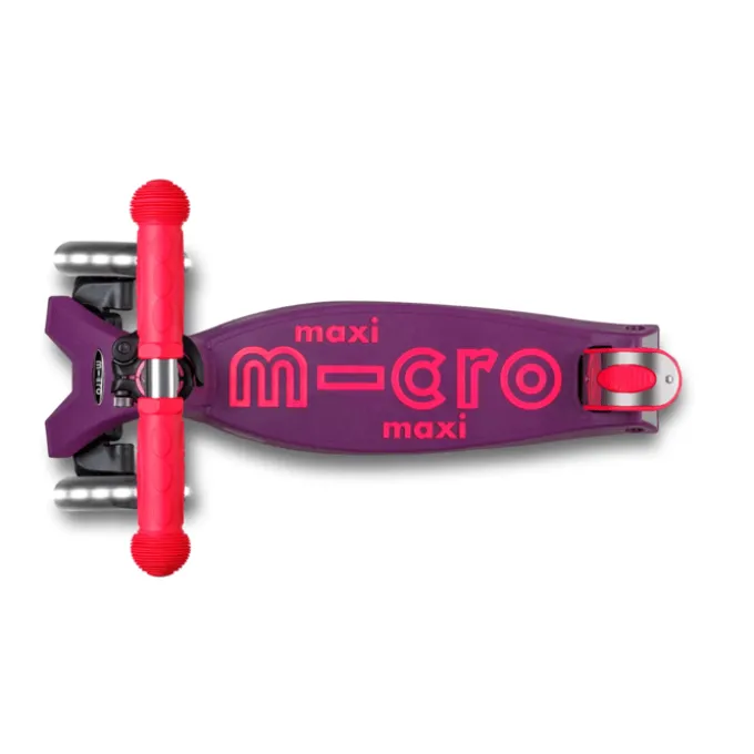 Micro - Maxi Deluxe Faltbar LED, Neon Pink