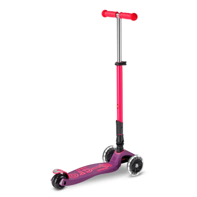 Micro - Maxi Deluxe Faltbar LED, Neon Pink