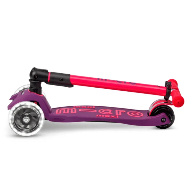 Micro - Maxi Deluxe Faltbar LED, Neon Pink
