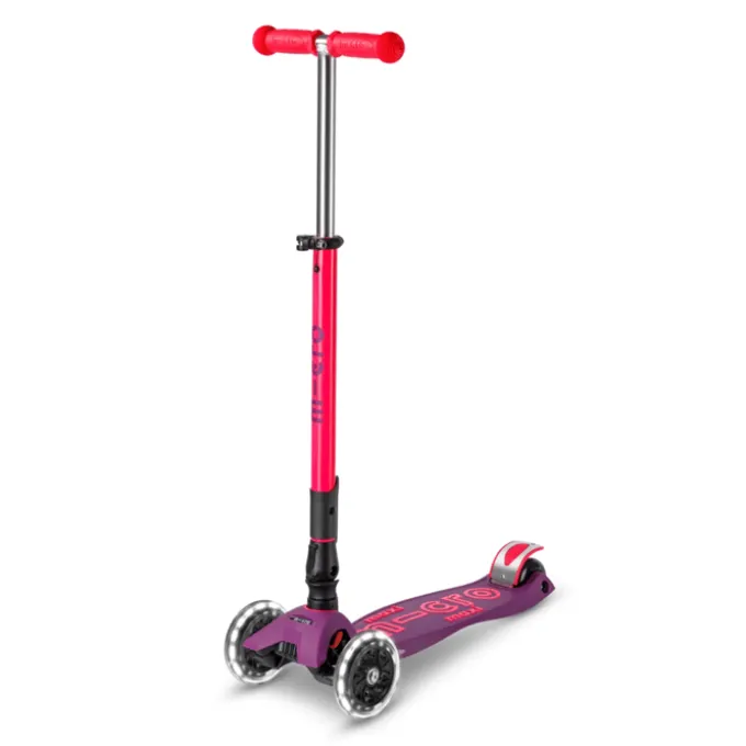 Micro - Maxi Deluxe Faltbar LED, Neon Pink