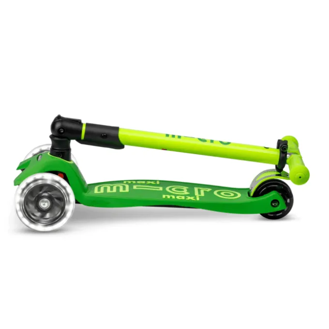 Micro - Maxi Deluxe Faltbar LED, Neon Green