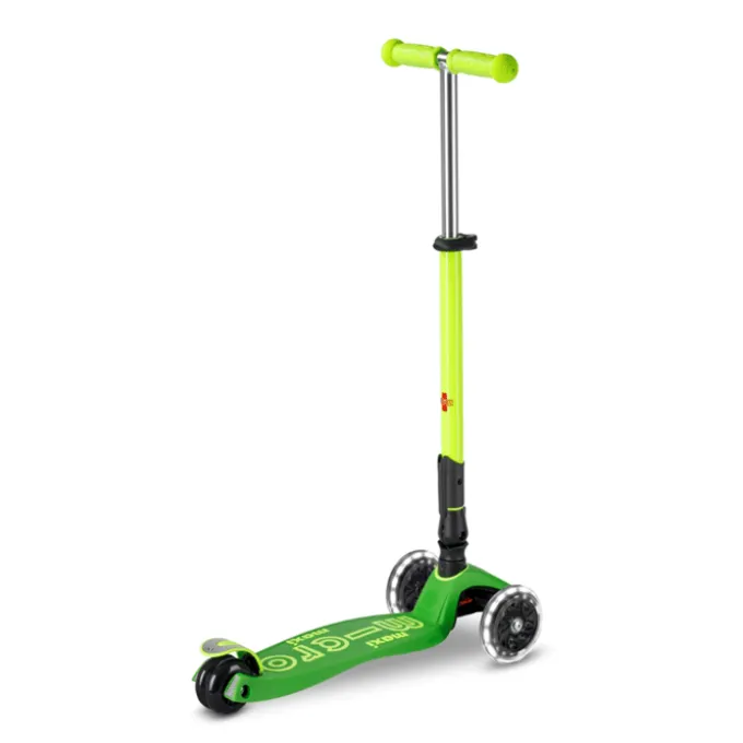Micro - Maxi Deluxe Faltbar LED, Neon Green