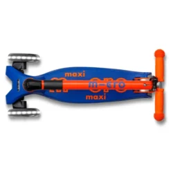 Micro - Maxi Deluxe Foldbar LED, Neon Orange