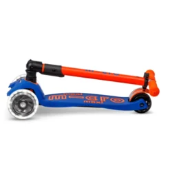 Micro - Maxi Deluxe Foldbar LED, Neon Orange