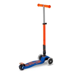 Micro - Maxi Deluxe Foldbar LED, Neon Orange