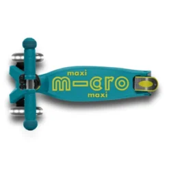 Micro – Maxi Deluxe klappbar LED, Petrol