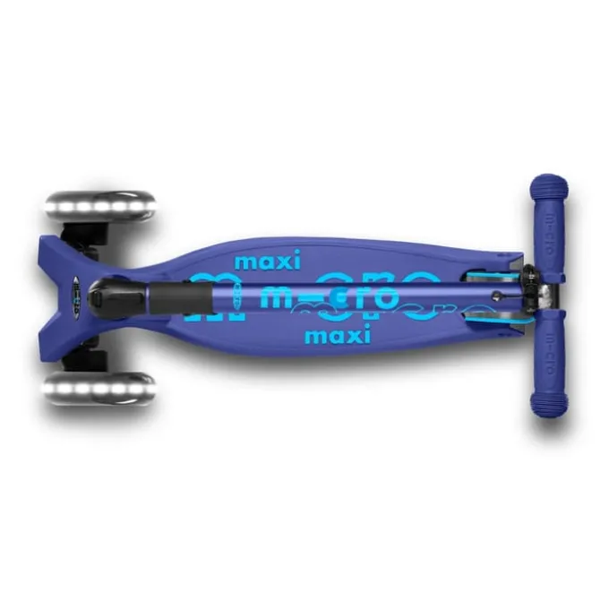Micro – Maxi Deluxe klappbar LED, Navy