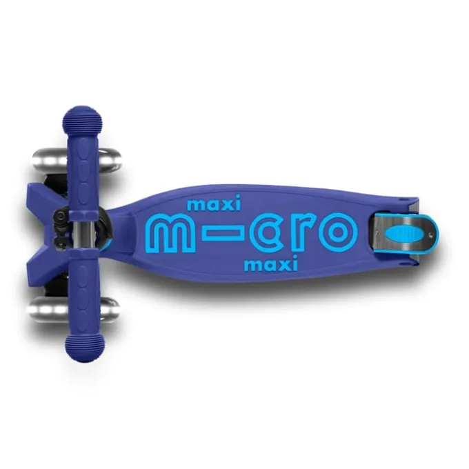 Micro – Maxi Deluxe klappbar LED, Navy