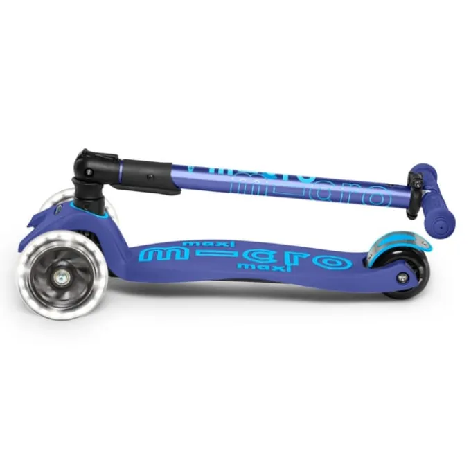 Micro – Maxi Deluxe klappbar LED, Navy